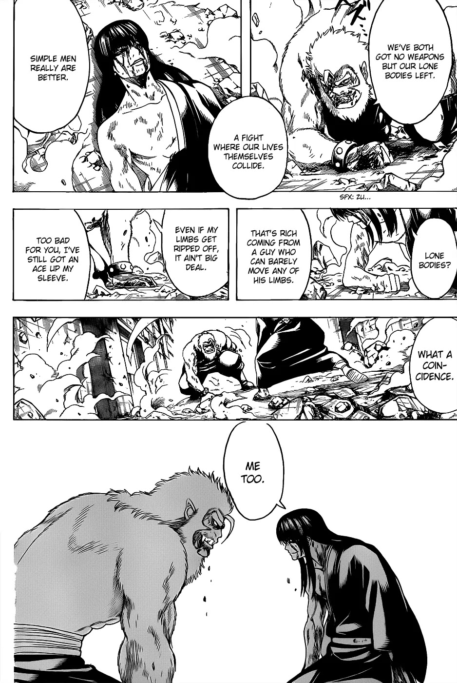 Read Gintama ENGLISH Manga Online