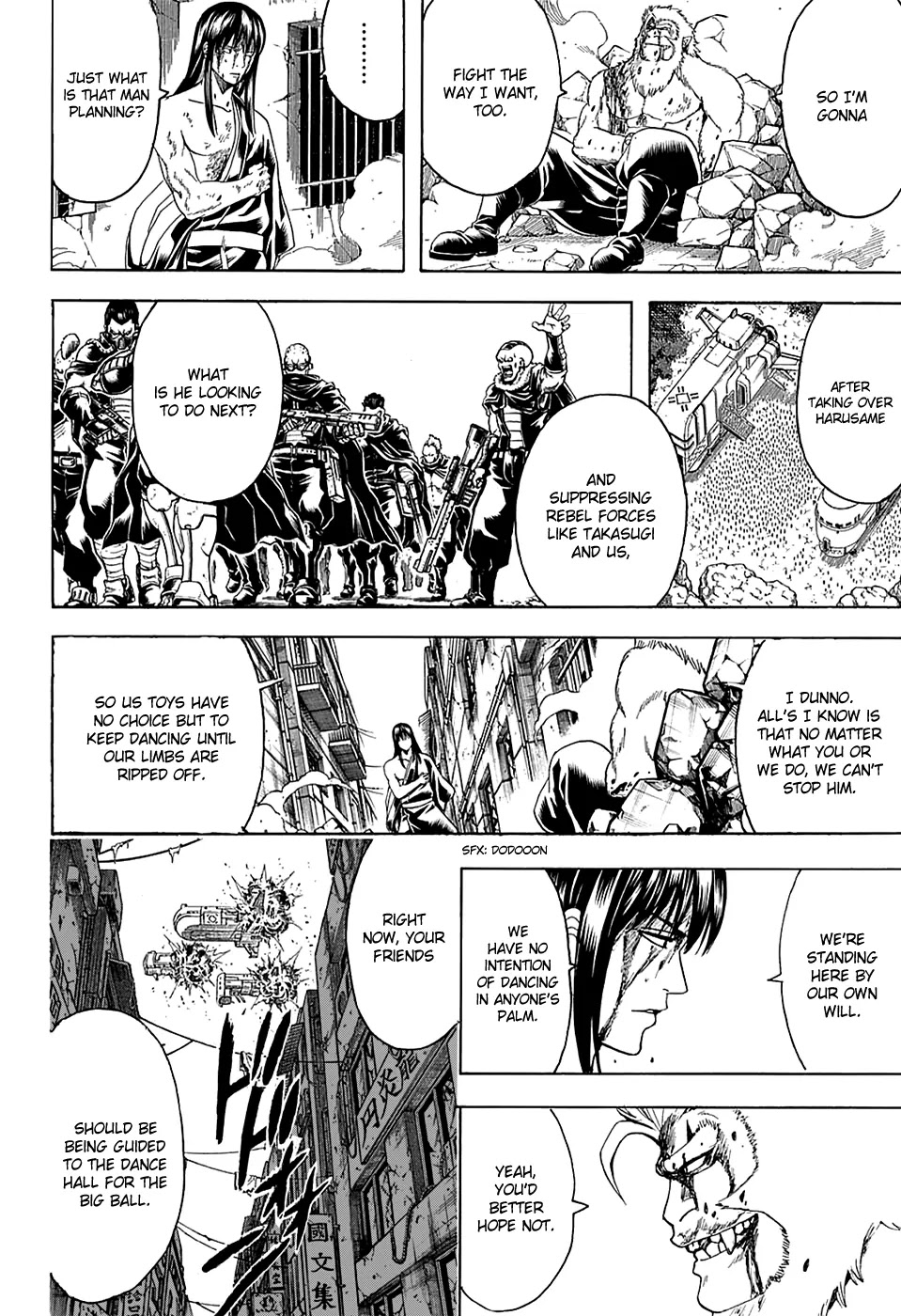 Read Gintama ENGLISH Manga Online