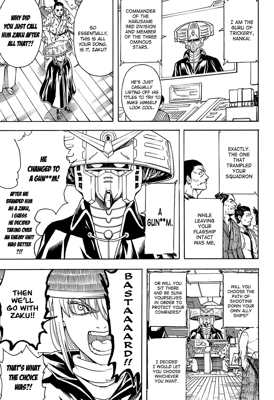 Read Gintama ENGLISH Manga Online