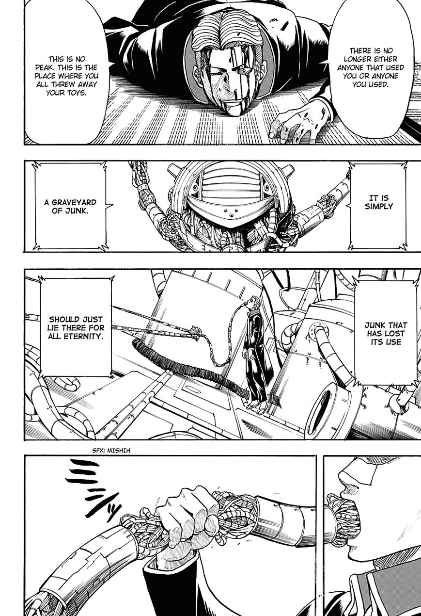 Read Gintama ENGLISH Manga Online