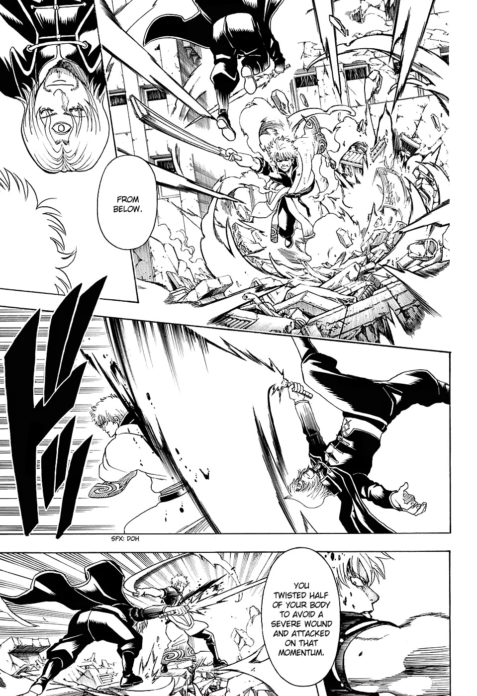 Read Gintama ENGLISH Manga Online