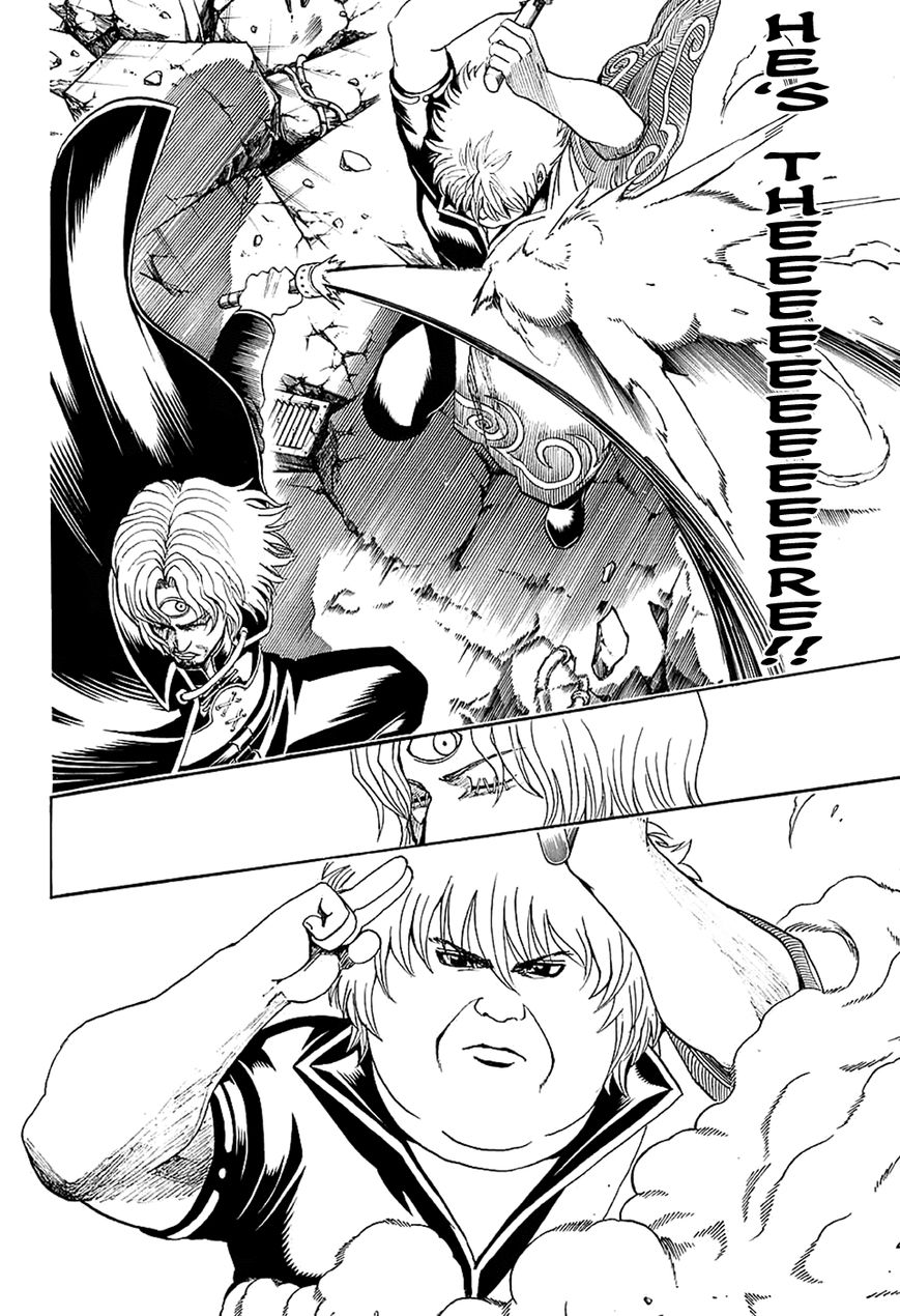 Read Gintama ENGLISH Manga Online