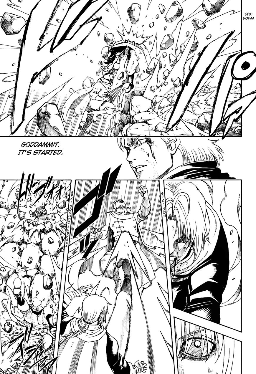 Read Gintama ENGLISH Manga Online