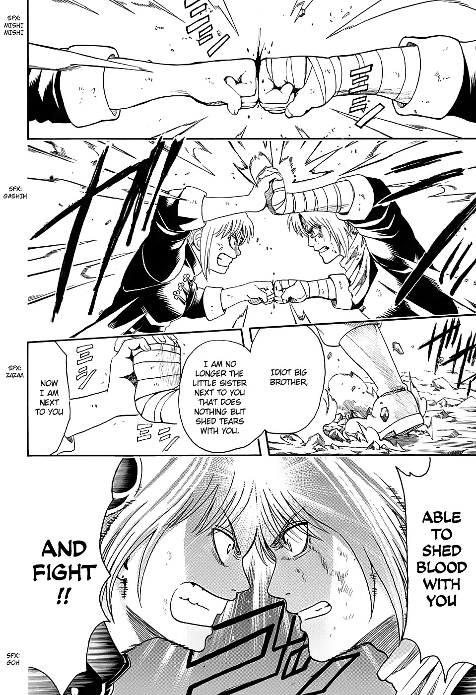 Read Gintama ENGLISH Manga Online