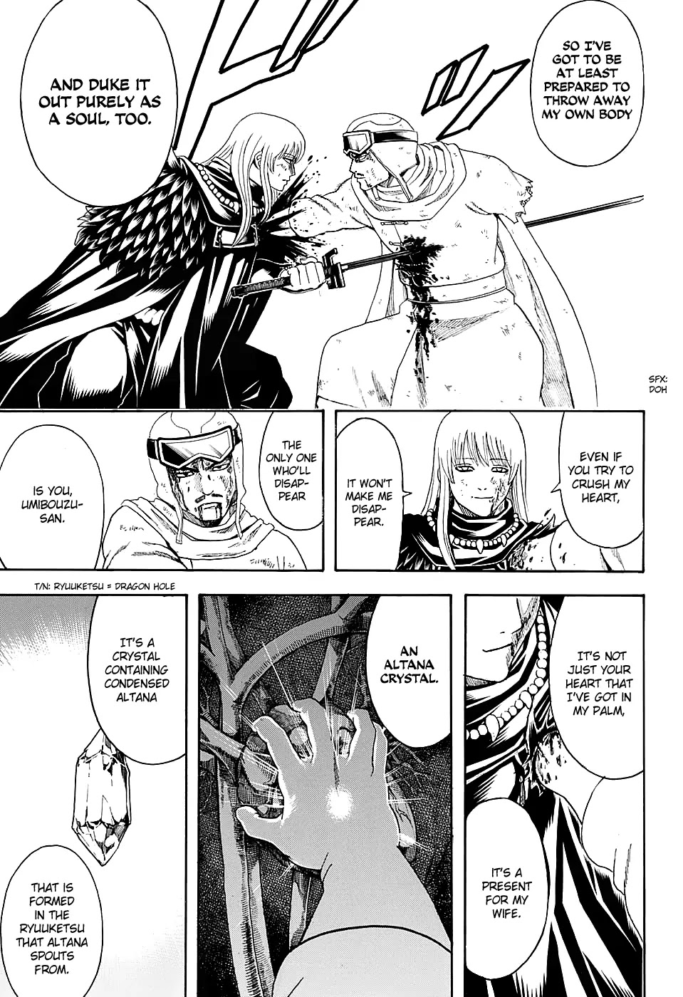 Read Gintama ENGLISH Manga Online