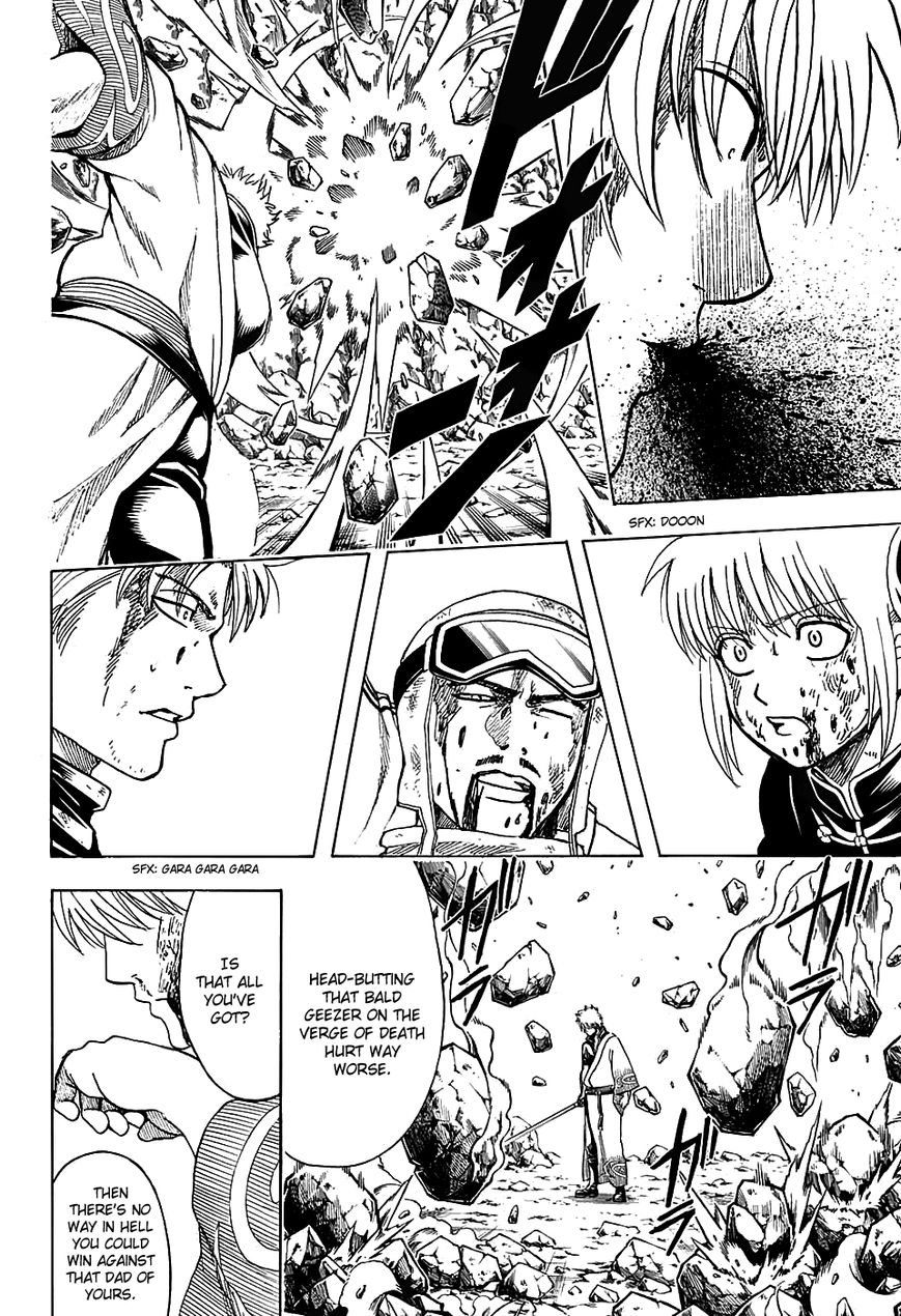 Read Gintama ENGLISH Manga Online