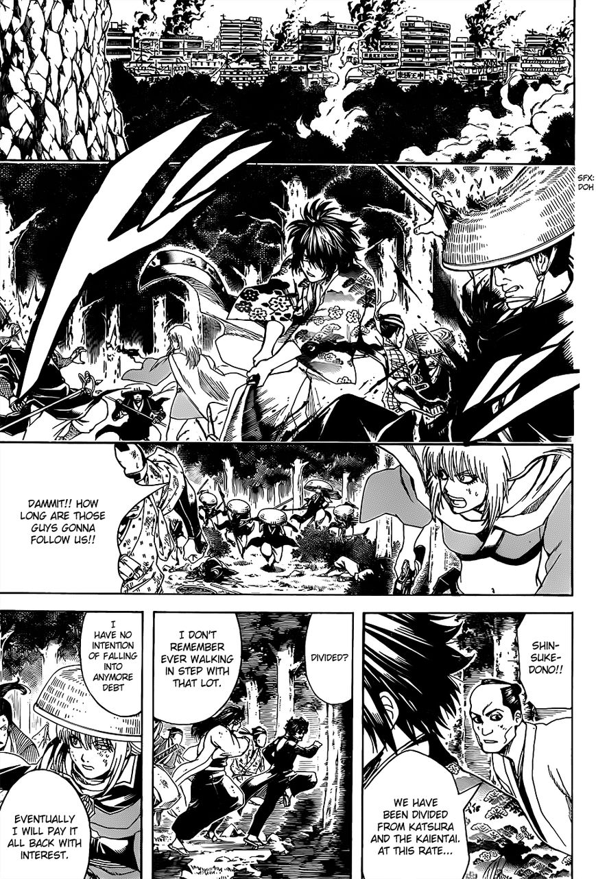 Read Gintama ENGLISH Manga Online