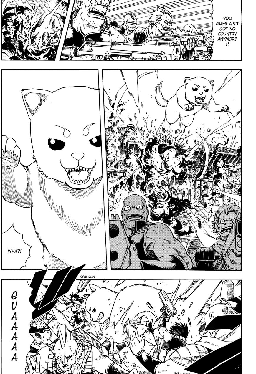 Read Gintama ENGLISH Manga Online