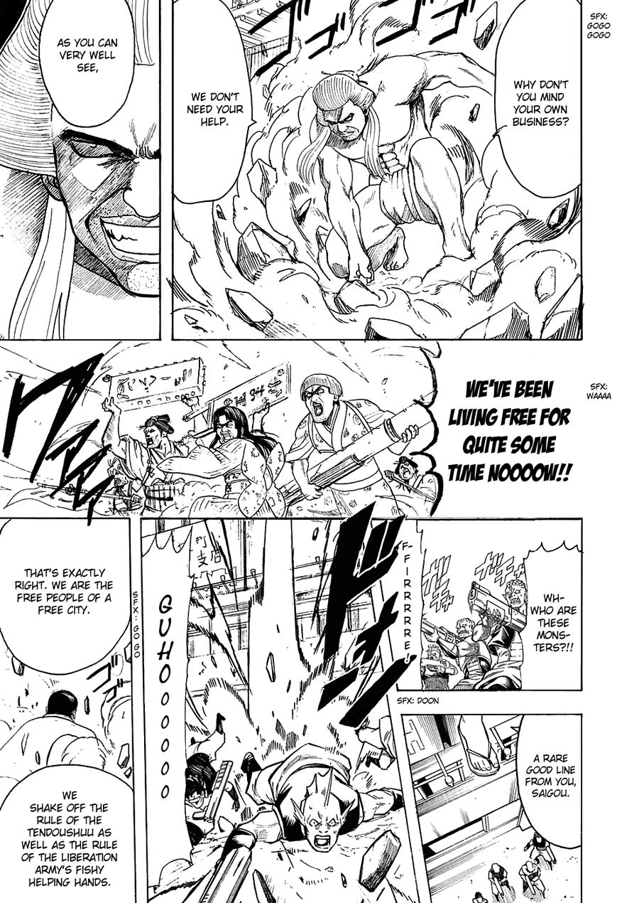 Read Gintama ENGLISH Manga Online