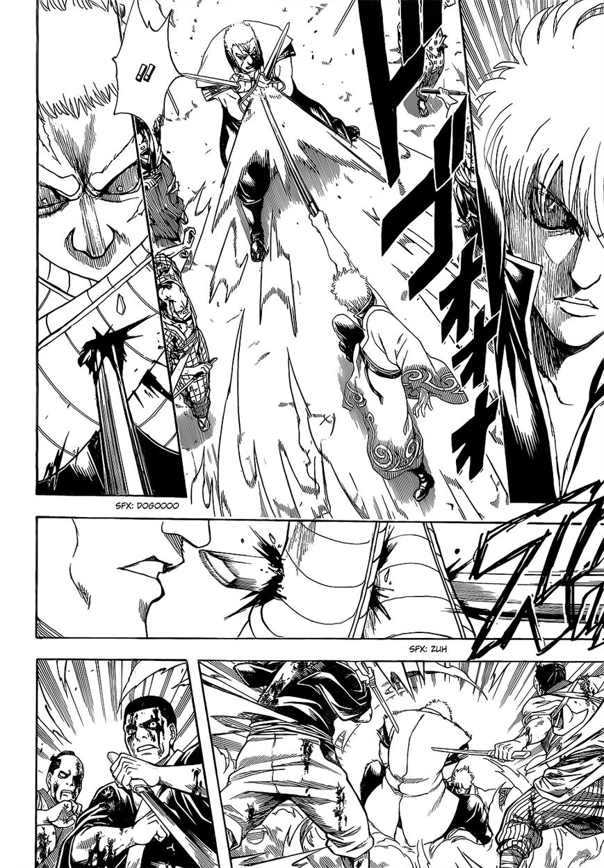 Read Gintama ENGLISH Manga Online