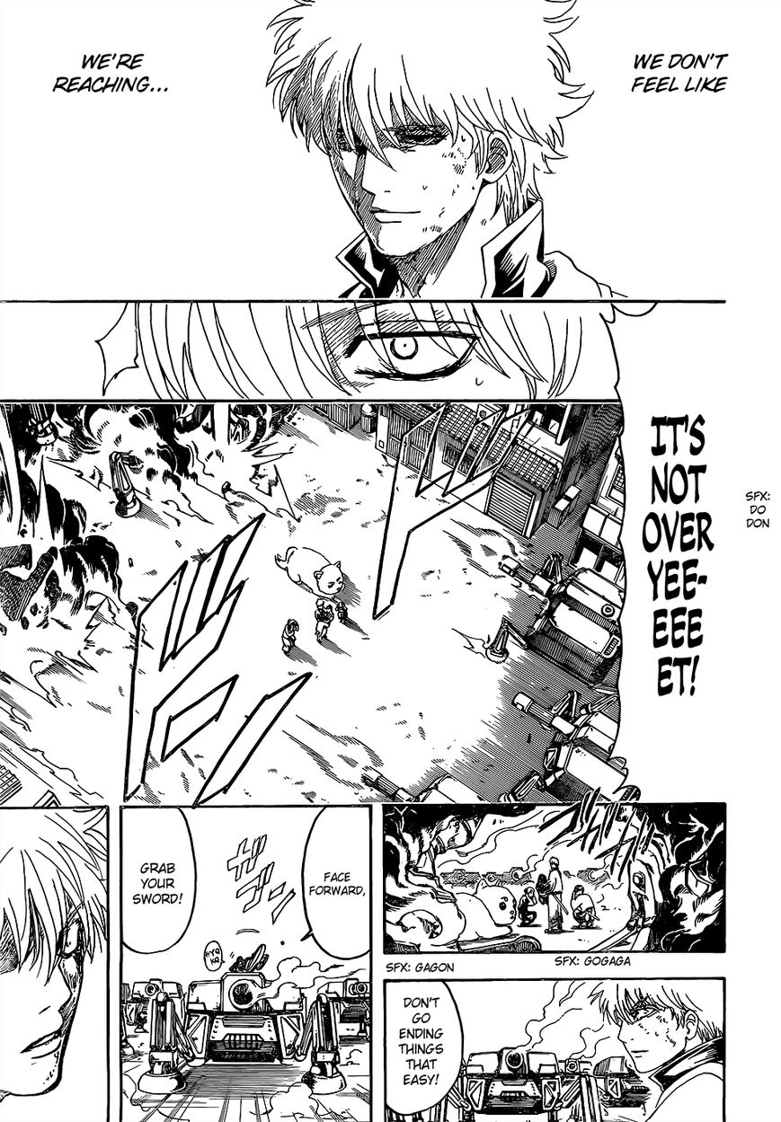 Read Gintama ENGLISH Manga Online