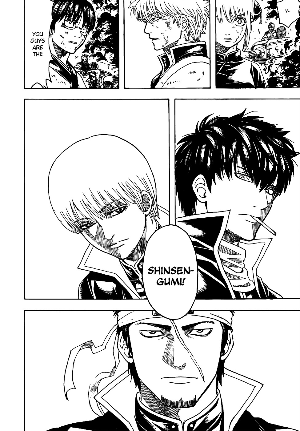 Read Gintama ENGLISH Manga Online