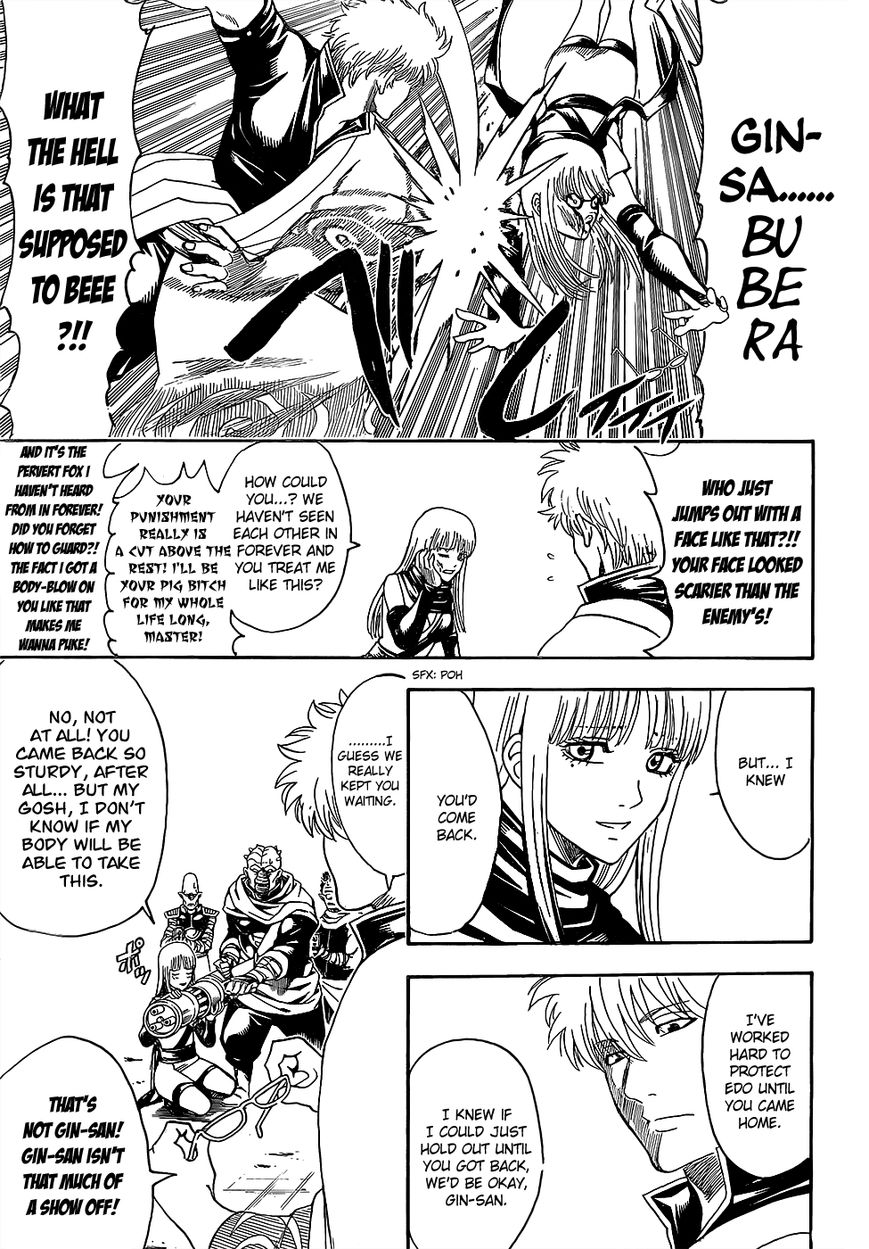 Read Gintama ENGLISH Manga Online