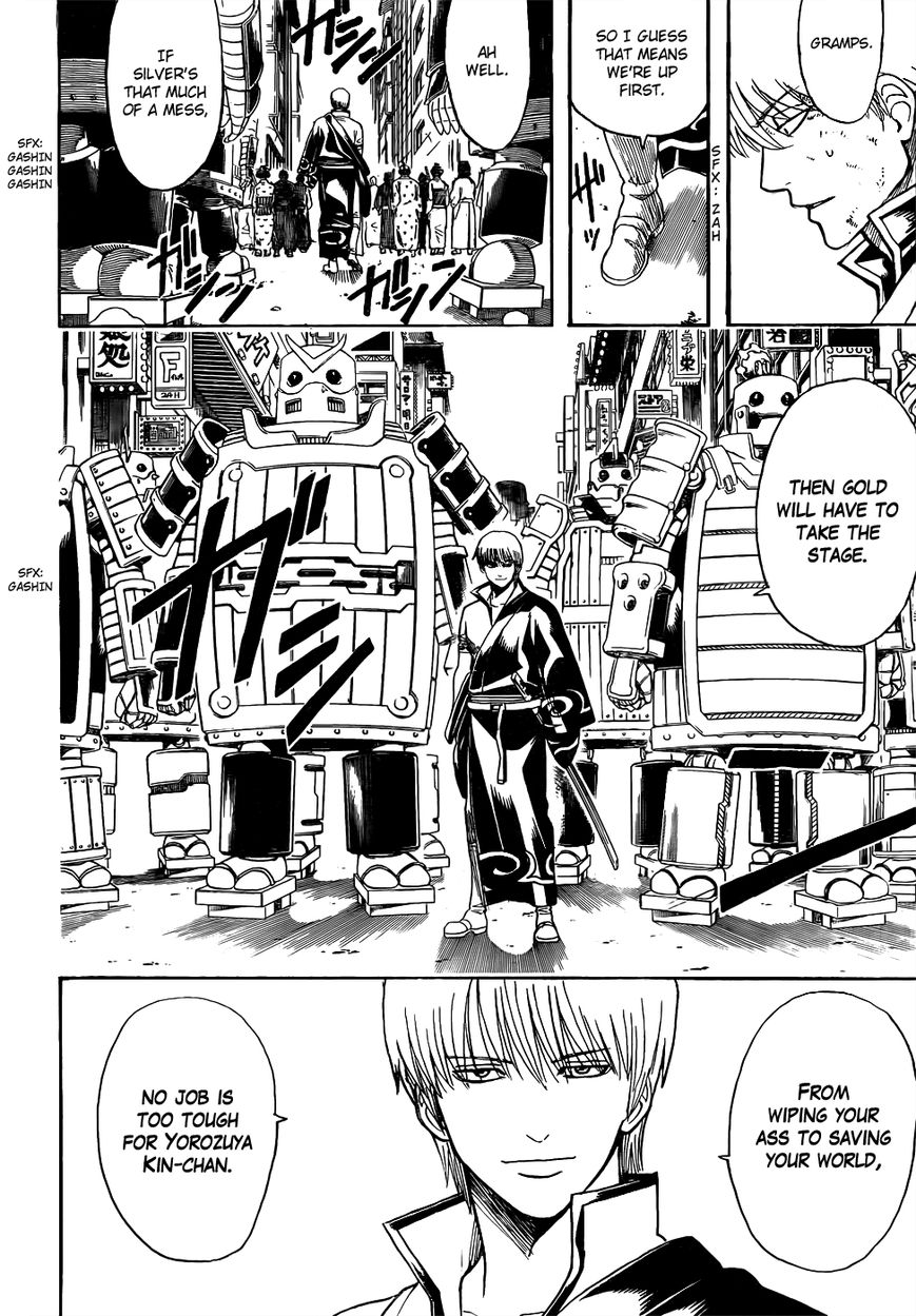 Read Gintama ENGLISH Manga Online