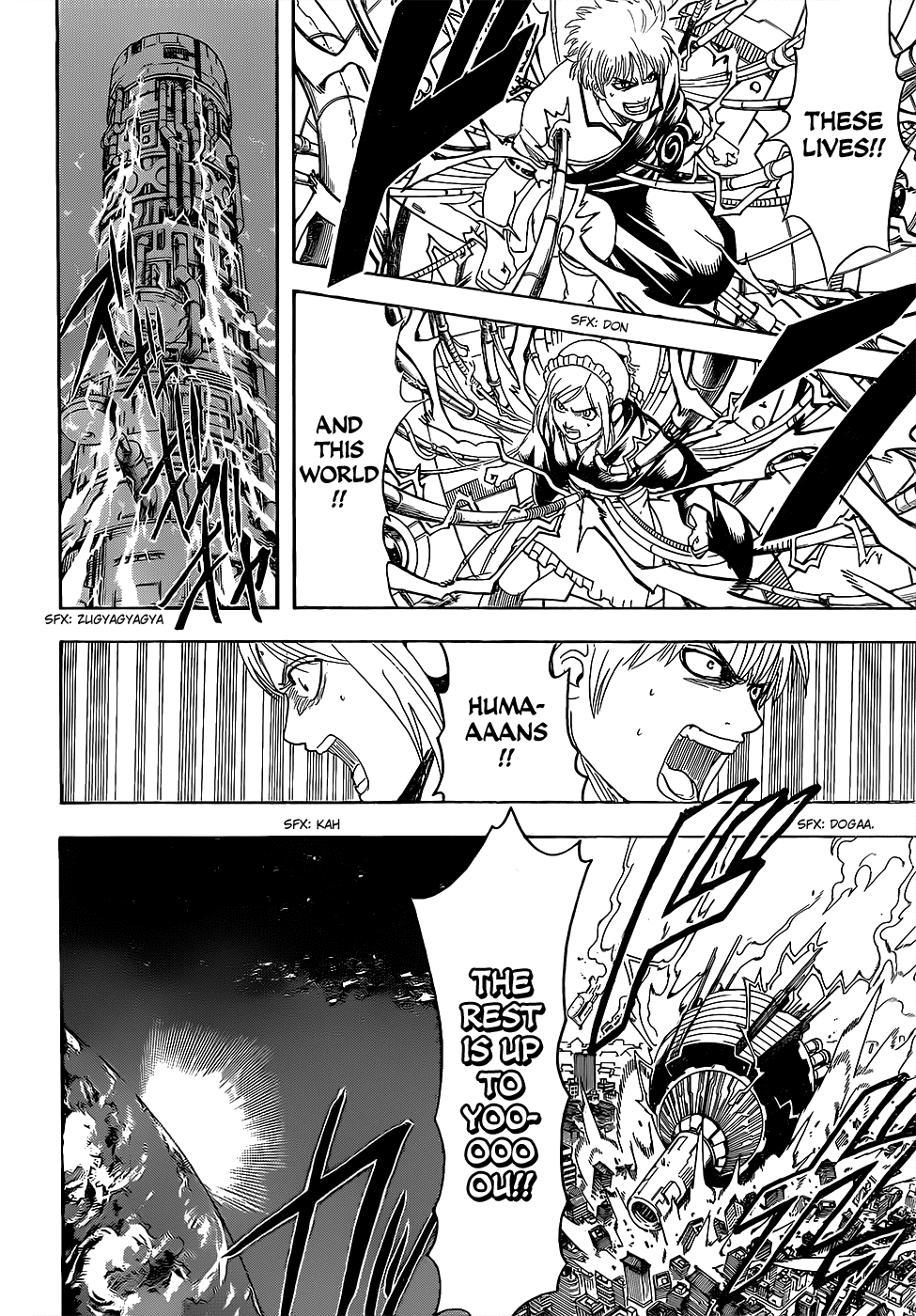 Read Gintama ENGLISH Manga Online