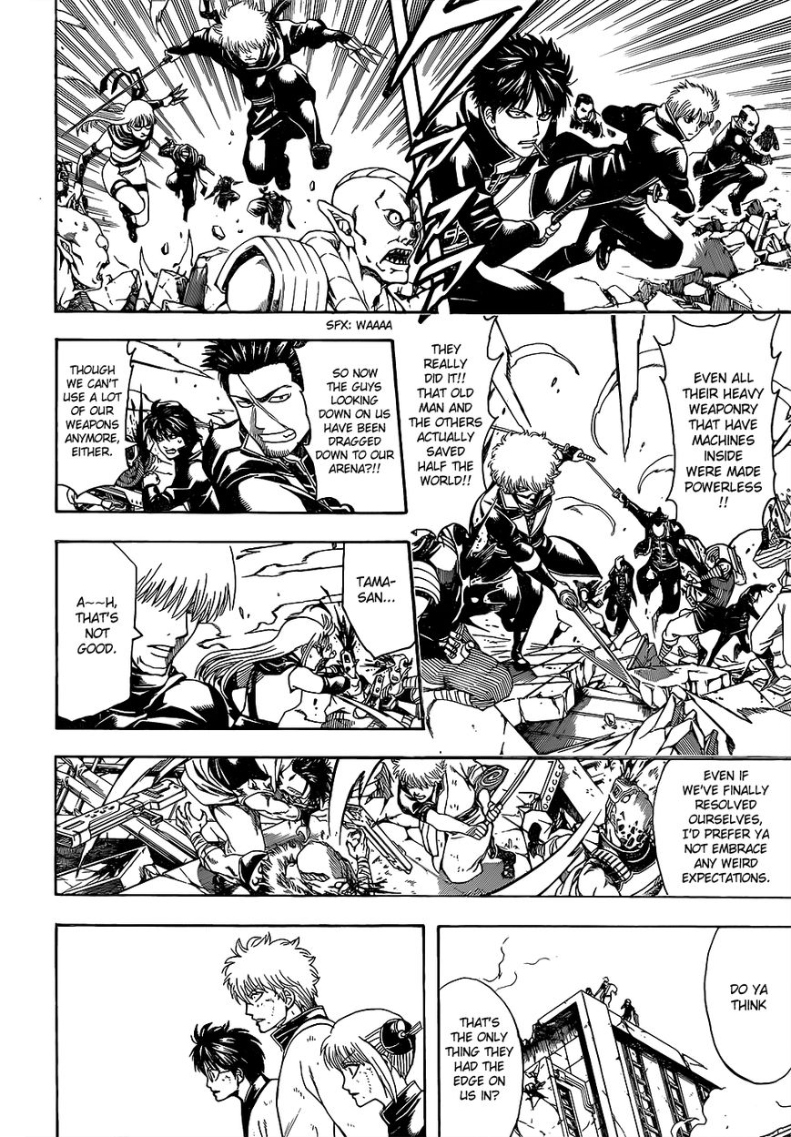 Read Gintama ENGLISH Manga Online