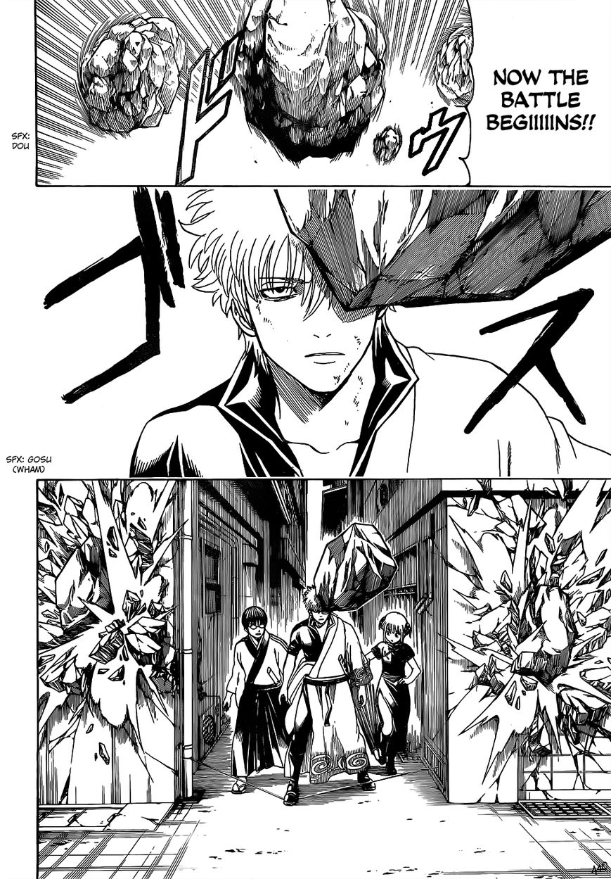 Read Gintama ENGLISH Manga Online