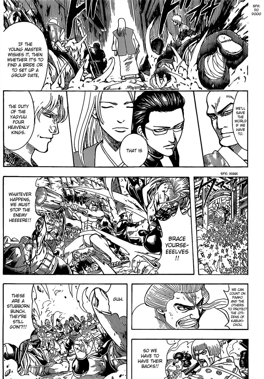 Read Gintama ENGLISH Manga Online