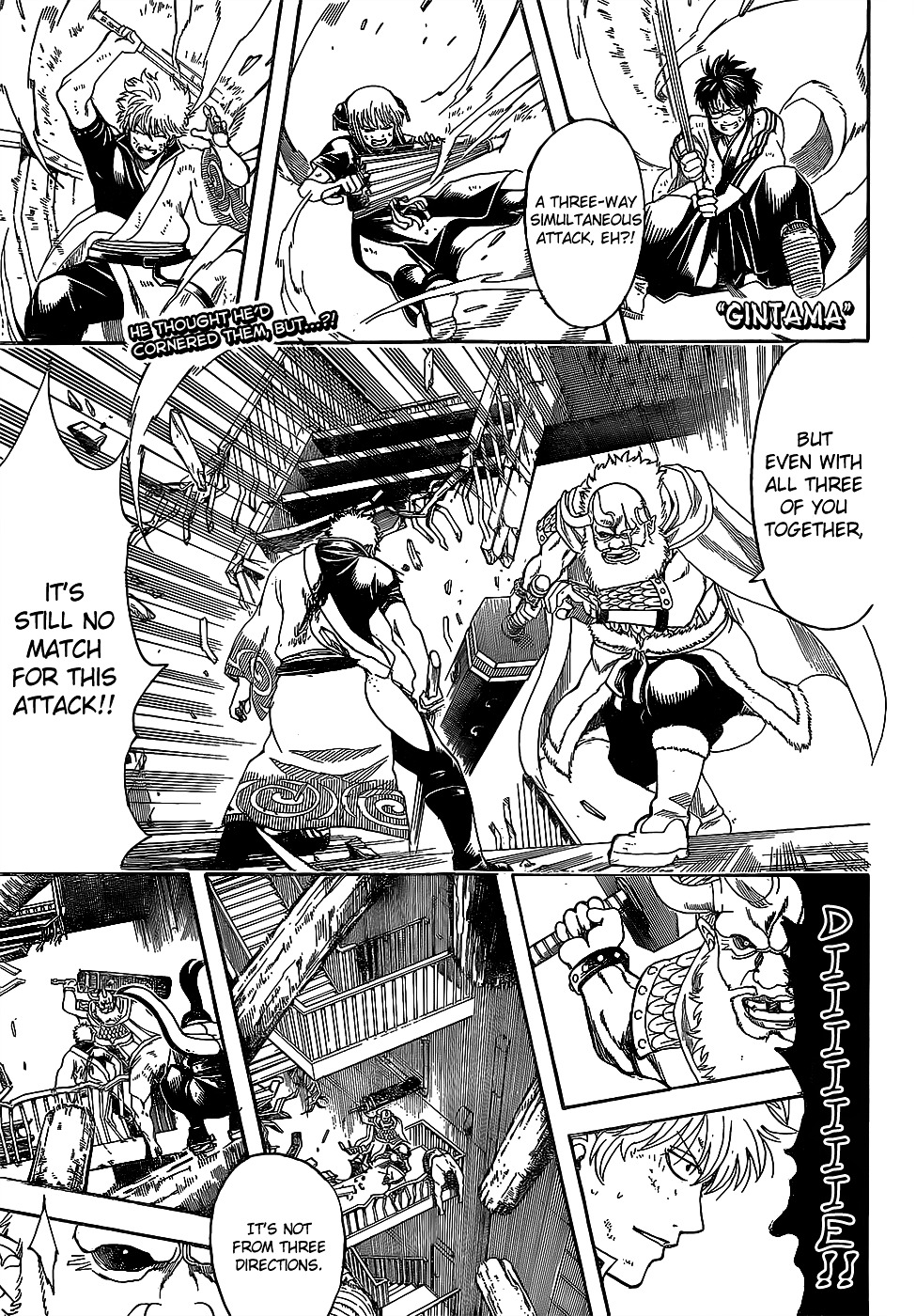 Read Gintama ENGLISH Manga Online