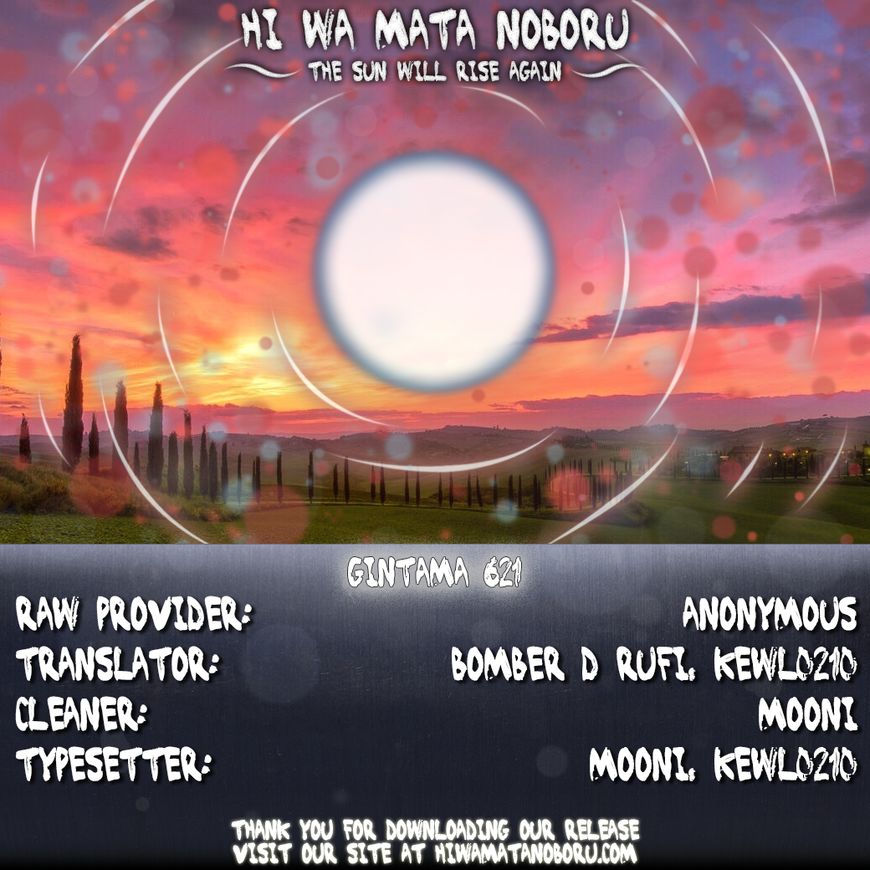 Read Gintama ENGLISH Manga Online