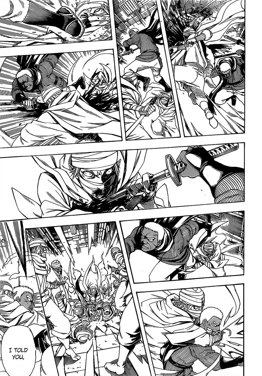 Read Gintama ENGLISH Manga Online