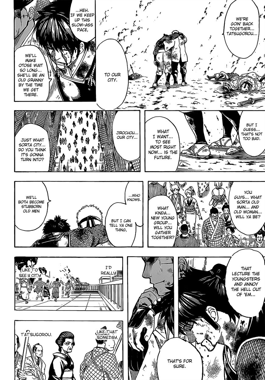 Read Gintama ENGLISH Manga Online