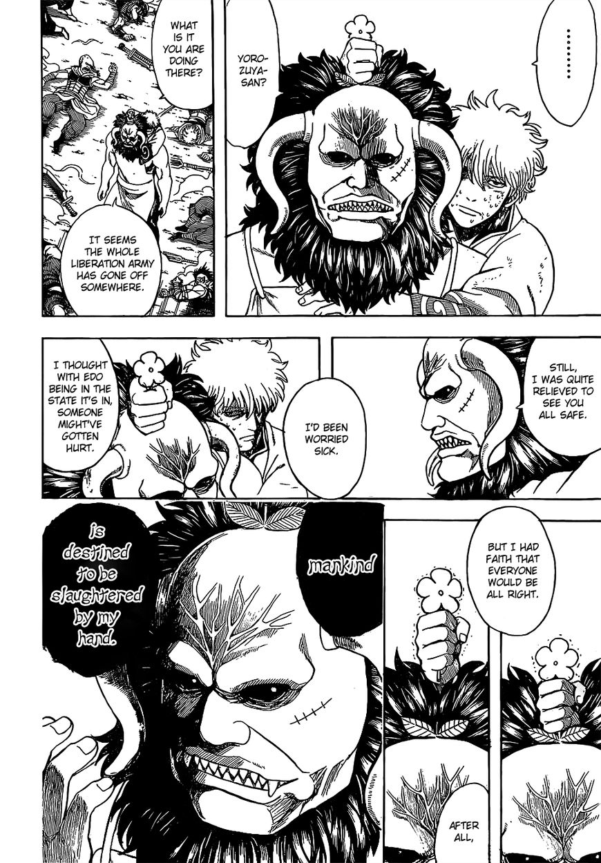 Read Gintama ENGLISH Manga Online