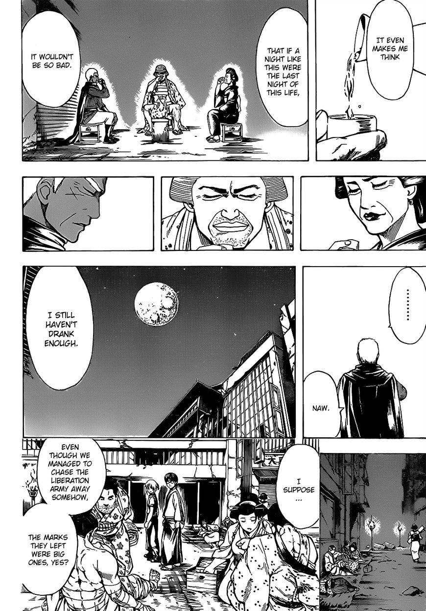 Read Gintama ENGLISH Manga Online