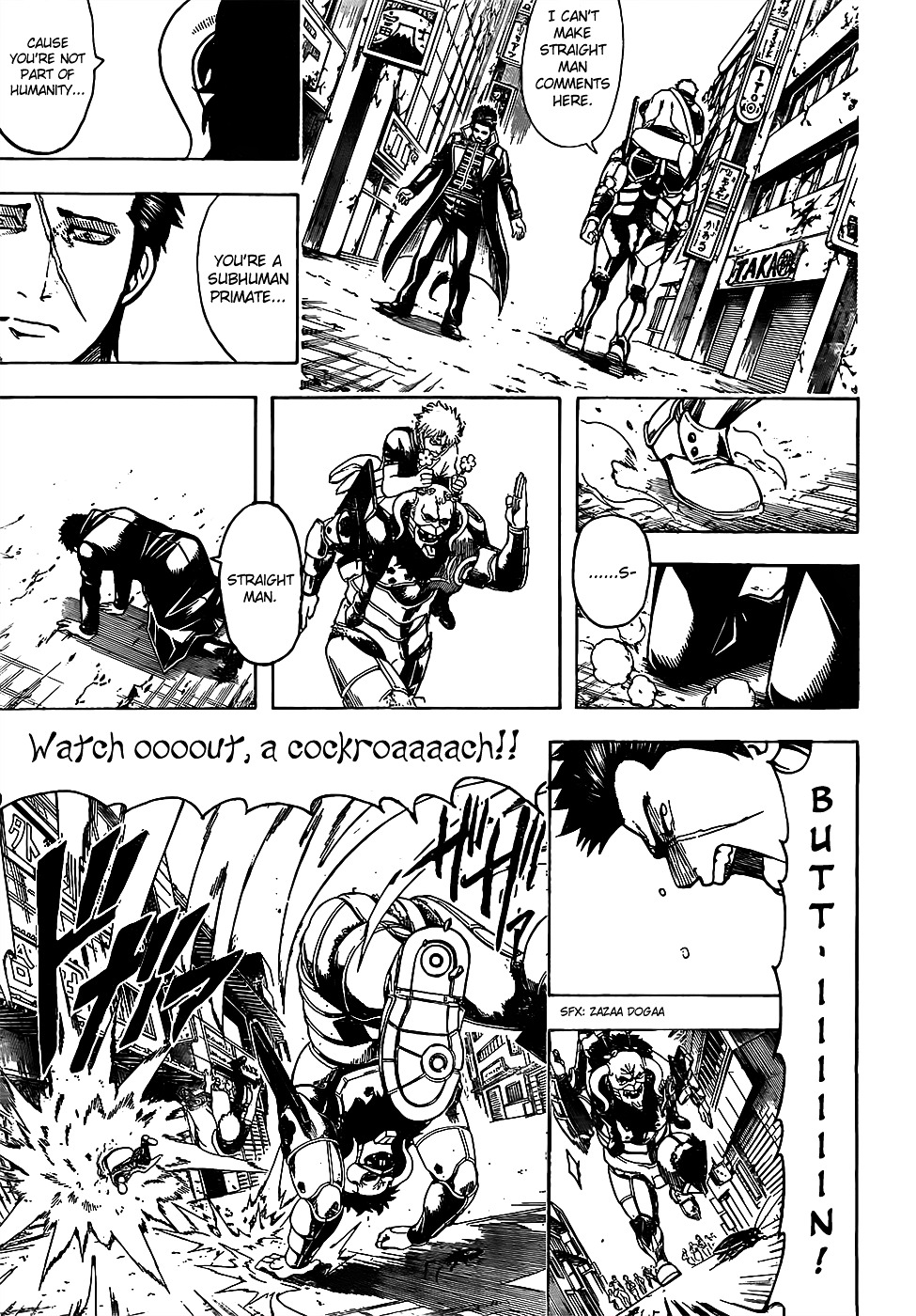 Read Gintama ENGLISH Manga Online