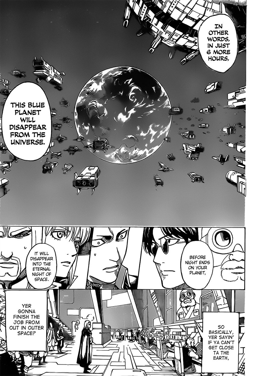 Read Gintama ENGLISH Manga Online