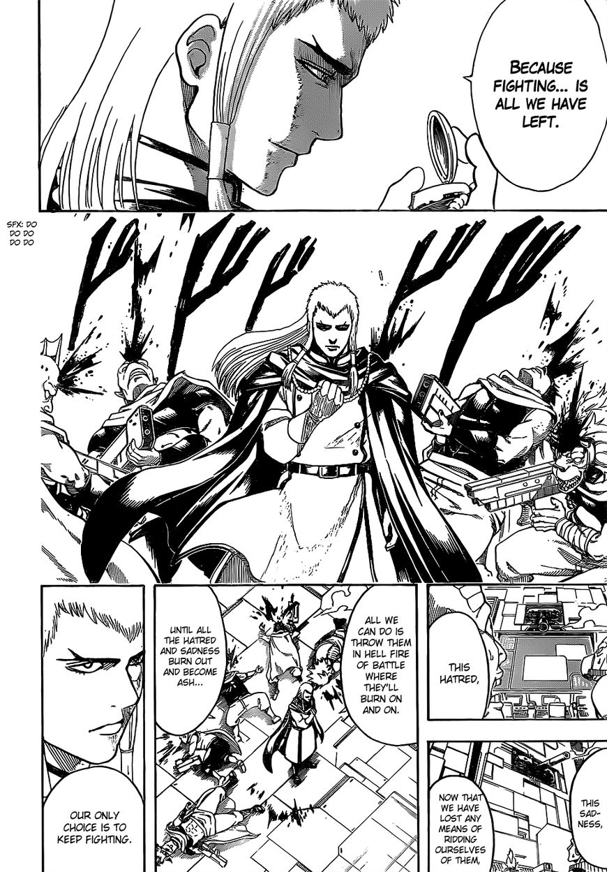 Read Gintama ENGLISH Manga Online