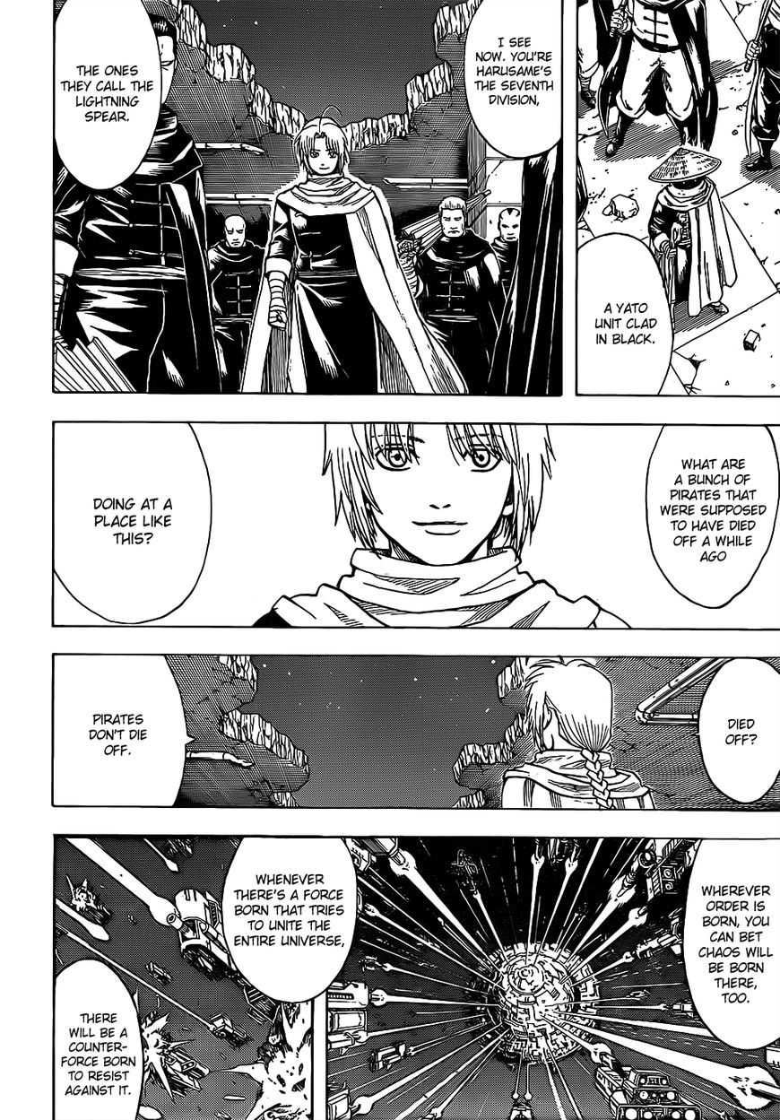 Read Gintama ENGLISH Manga Online
