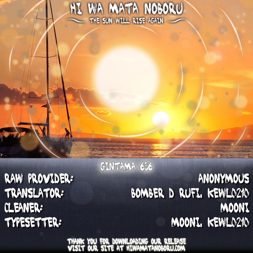 Read Gintama ENGLISH Manga Online