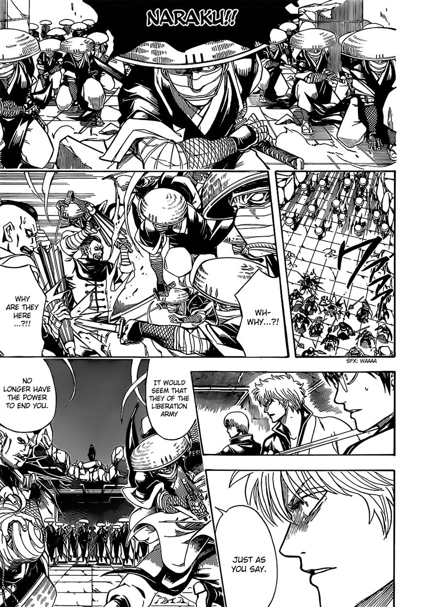 Read Gintama ENGLISH Manga Online