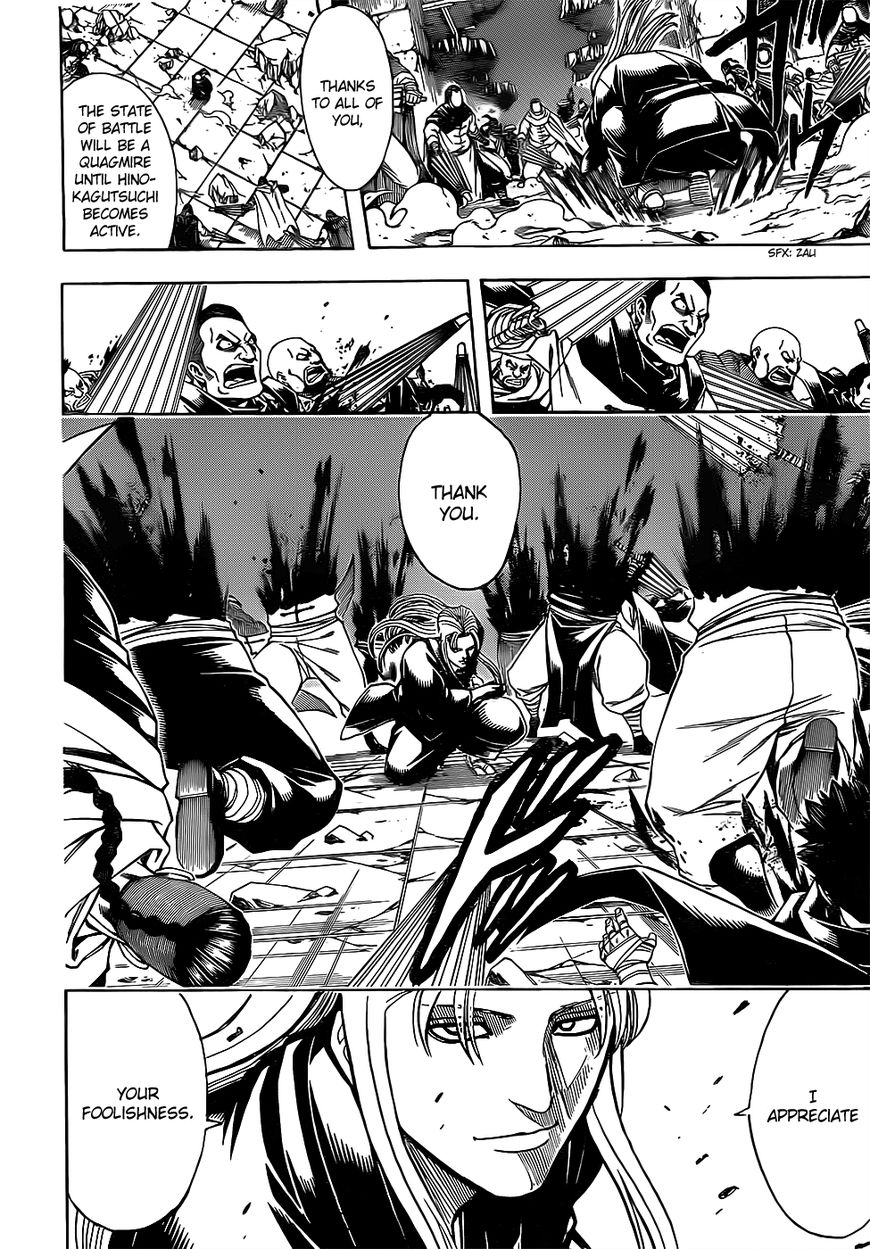 Read Gintama ENGLISH Manga Online