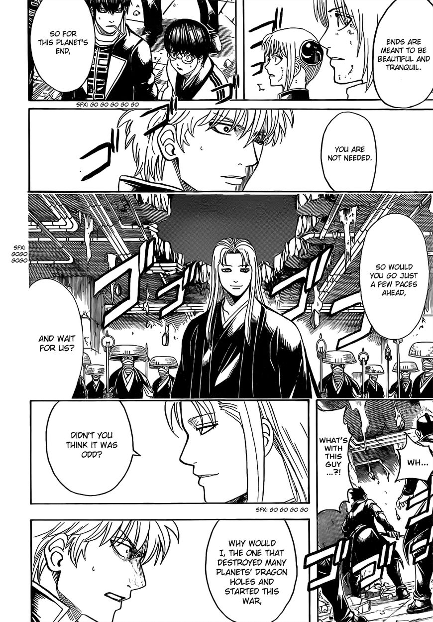Read Gintama ENGLISH Manga Online