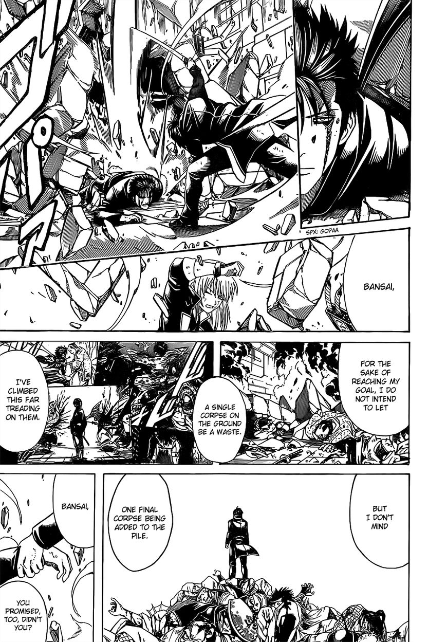 Read Gintama ENGLISH Manga Online