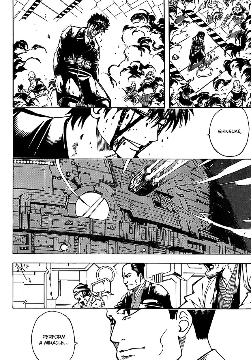 Read Gintama ENGLISH Manga Online