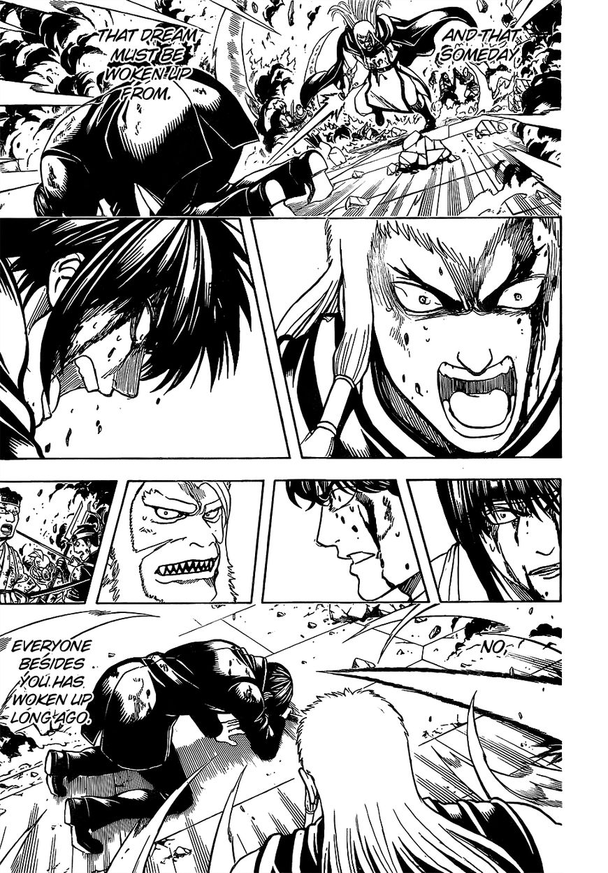 Read Gintama ENGLISH Manga Online