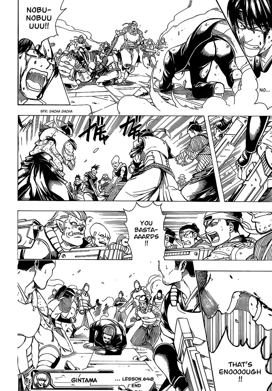 Read Gintama ENGLISH Manga Online