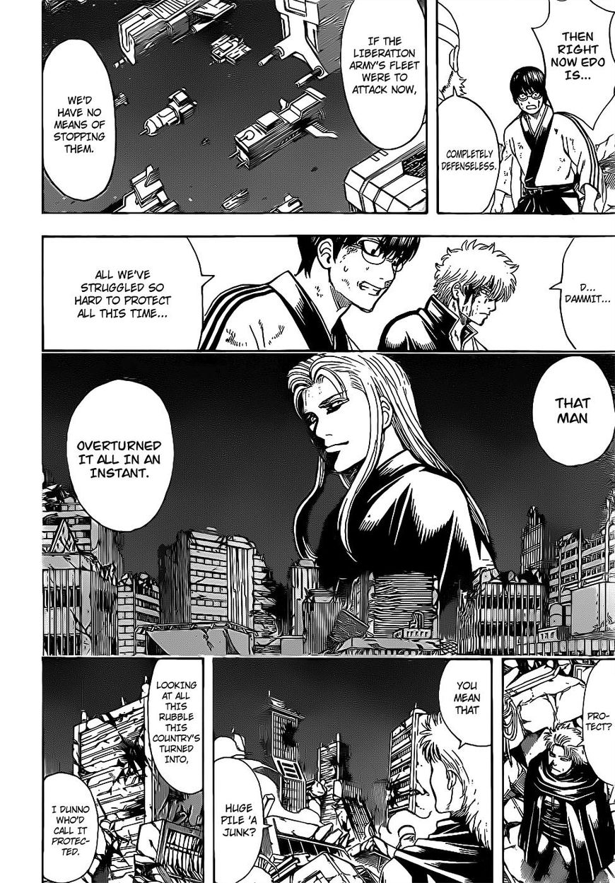Read Gintama ENGLISH Manga Online