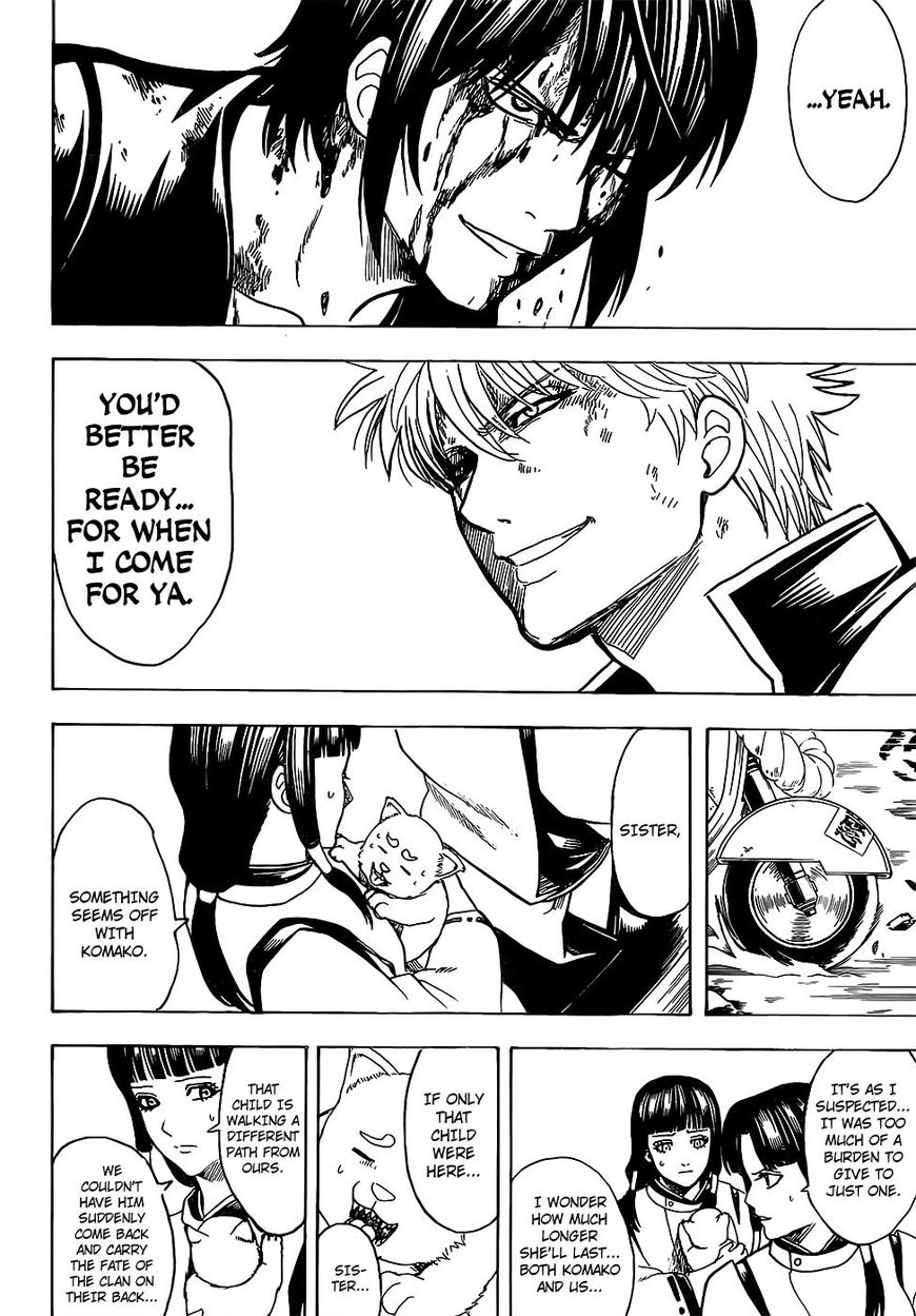 Read Gintama ENGLISH Manga Online