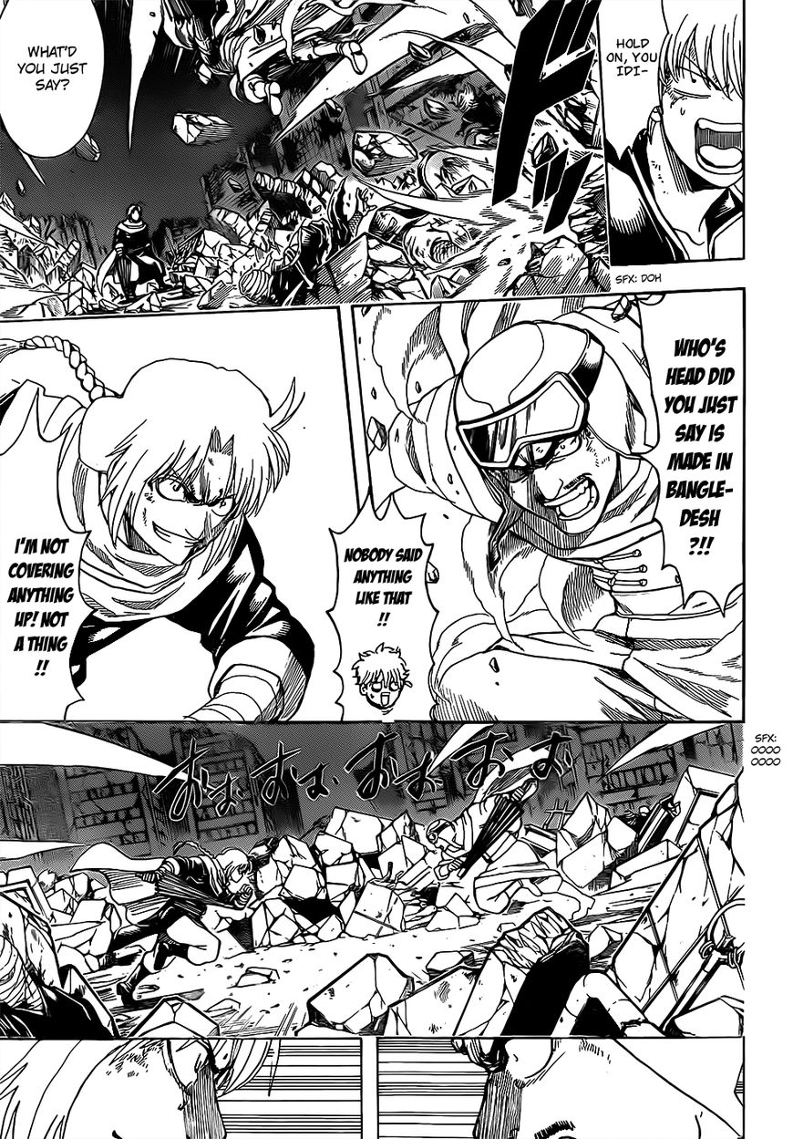 Read Gintama ENGLISH Manga Online