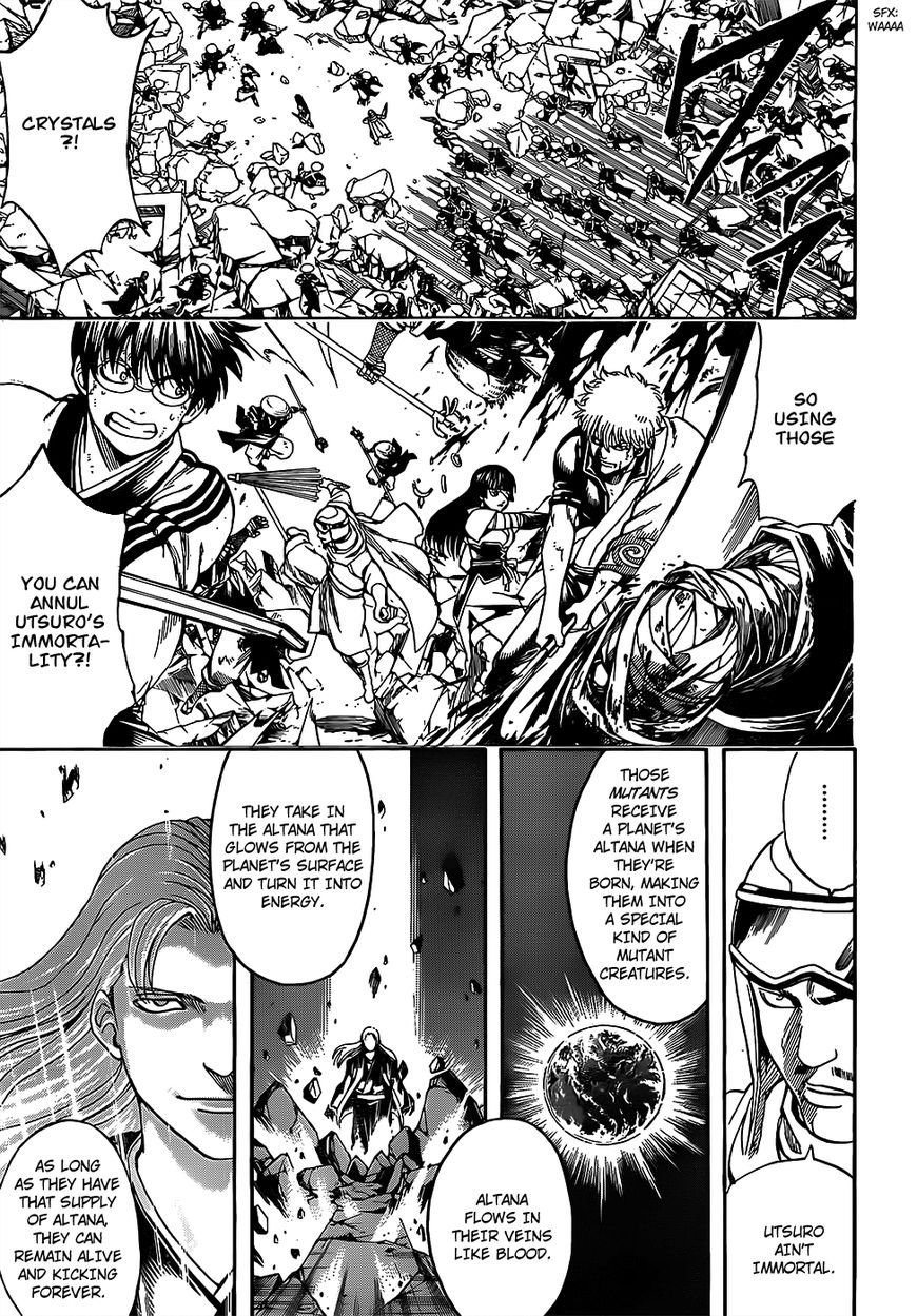 Read Gintama ENGLISH Manga Online