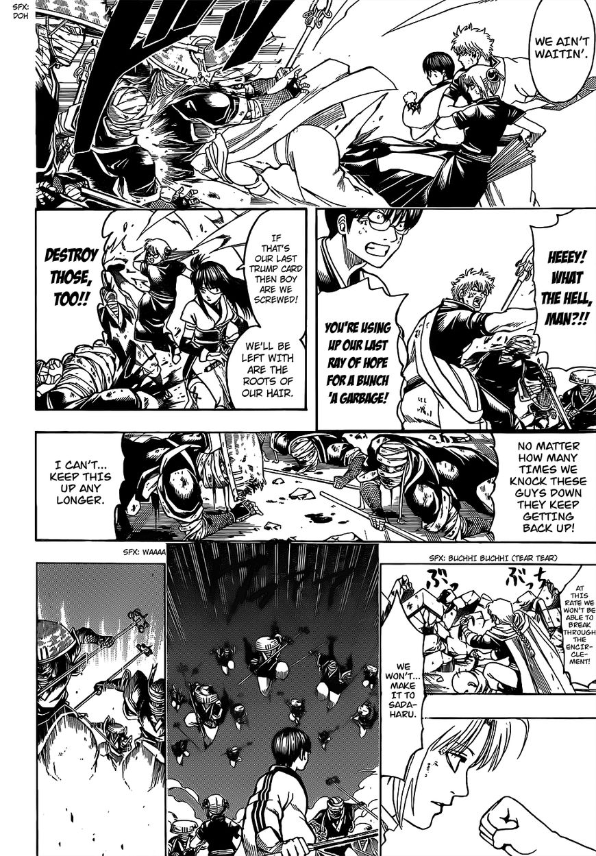 Read Gintama ENGLISH Manga Online