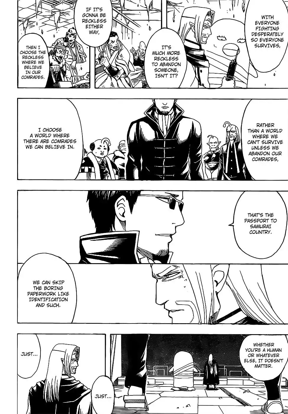 Read Gintama ENGLISH Manga Online