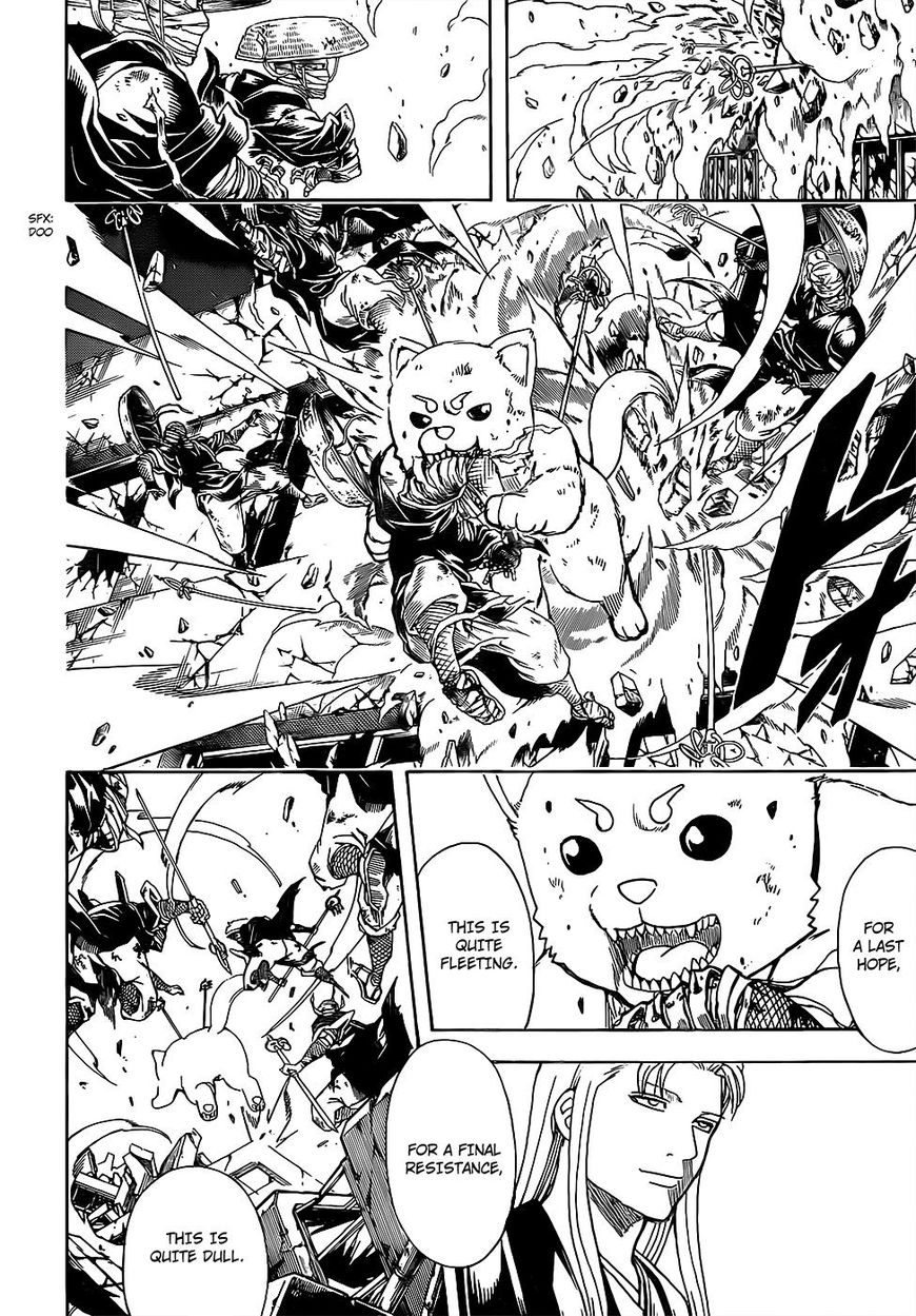 Read Gintama ENGLISH Manga Online