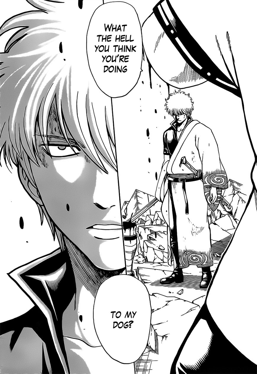 Read Gintama ENGLISH Manga Online