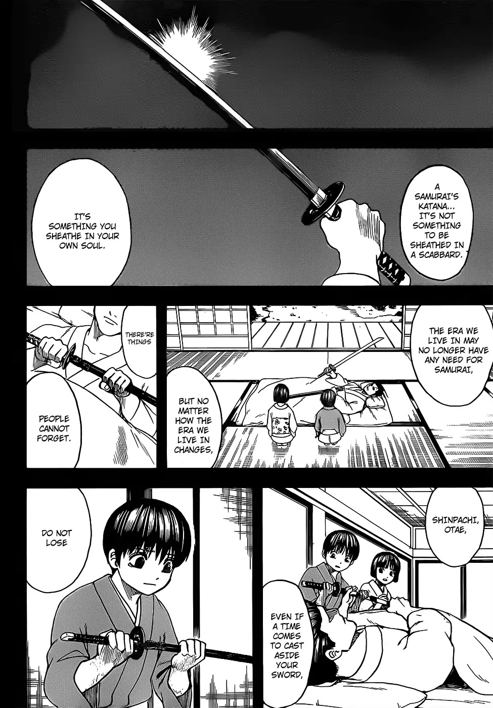 Read Gintama ENGLISH Manga Online
