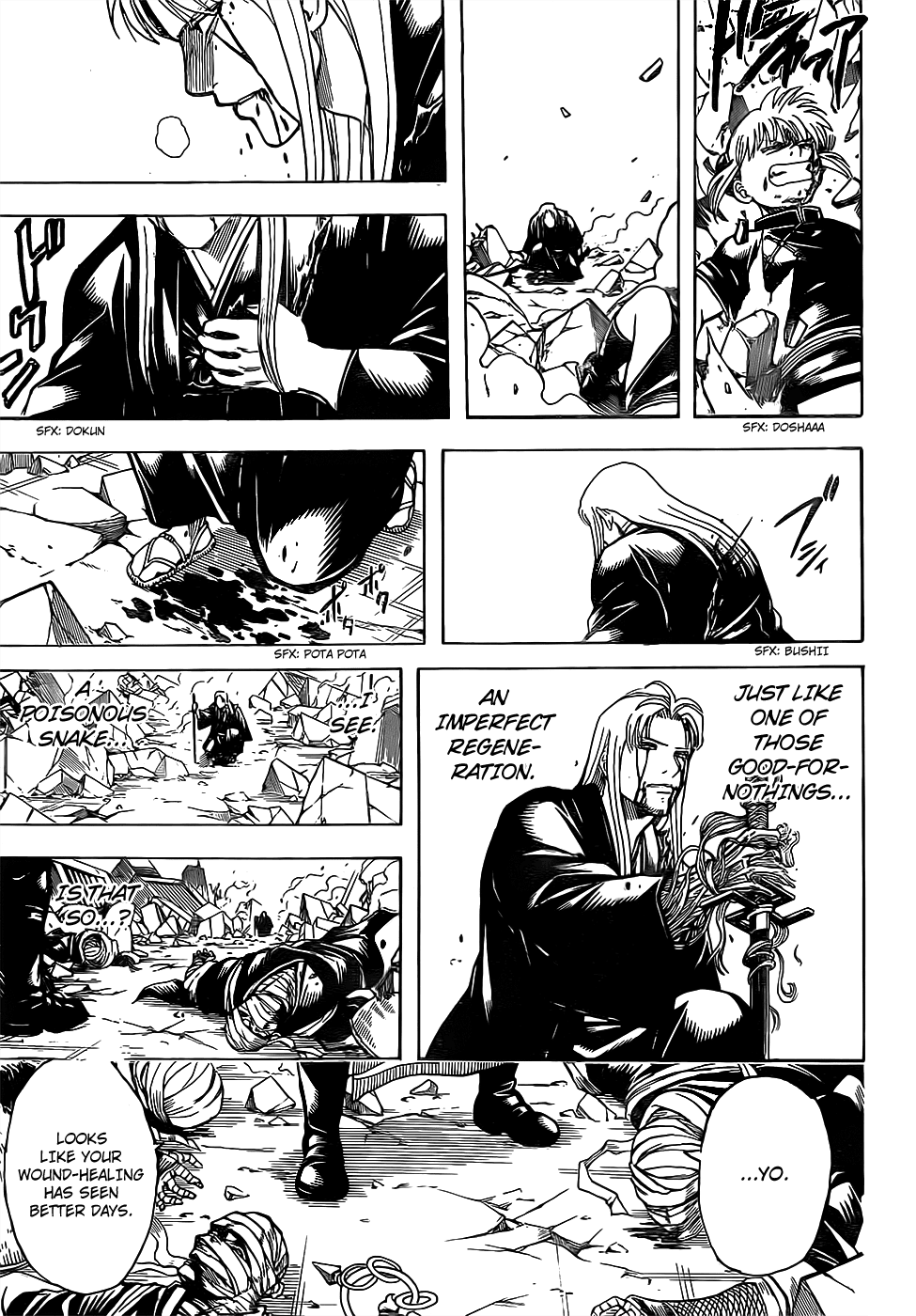 Read Gintama ENGLISH Manga Online